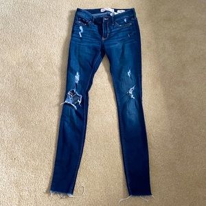 Perfectly good shape Hollister ripped jeans